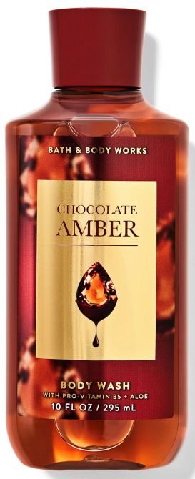 ДУШ ГЕЛ "CHOCOLATE AMBER"