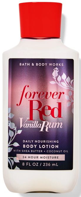 ЛОСИОН ЗА ТЯЛО "FOREVER RED - VANILLA RUM"