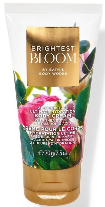 КРЕМ ЗА ТЯЛО TRAVEL SIZE "BRIGHTEST BLOOM" 