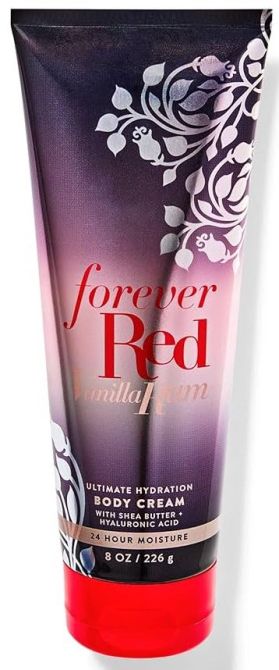 КРЕМ ЗА ТЯЛО "FOREVER RED" VANILLA RUM