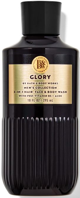 МЪЖКИ ДУШ ГЕЛ И ШАМПОАН 2 в 1"GLORY" 