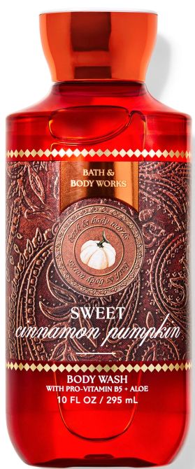 ДУШ ГЕЛ "SWEET CINNAMON PUMPKIN" 