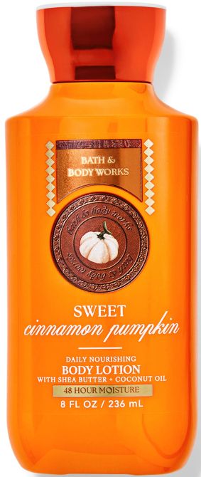 ЛОСИОН ЗА ТЯЛО "SWEET CINNAMON PUMPKIN" 