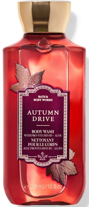 ДУШ ГЕЛ "AUTMN DRIVE"