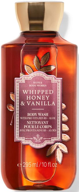 ДУШ ГЕЛ "WHIPPED  HONEY & VANILLA "