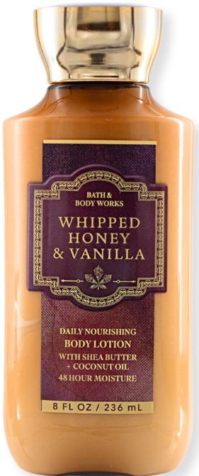 ЛОСИОН ЗА ТЯЛО "WHIPPED HONNEY & VANILLA"