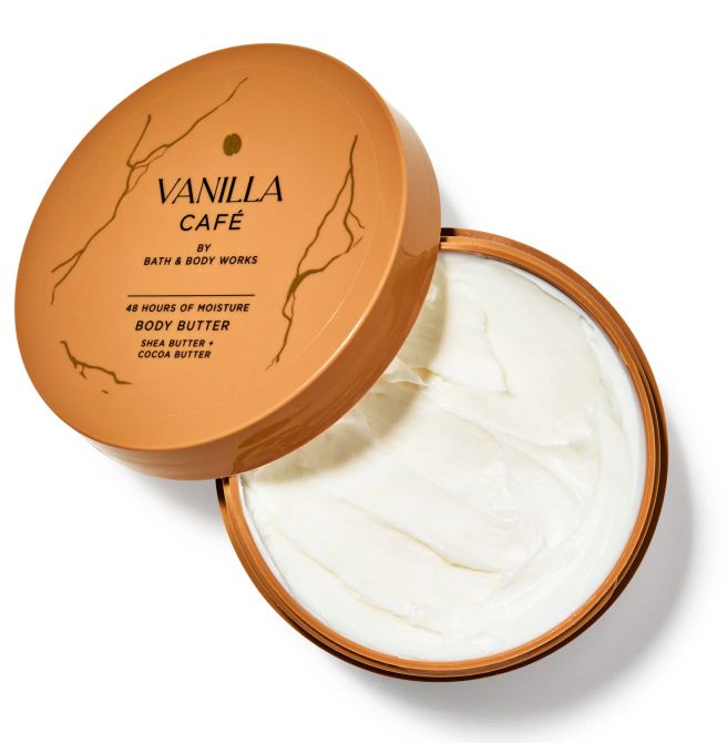 МАСЛО ЗА ТЯЛО "VANILLA CAFE" 