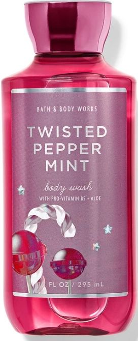 ДУШ ГЕЛ "TWISTED PEPPERMINT" 