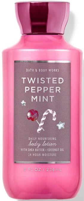 ЛОСИОН ЗА ТЯЛО "TWISTED PEPPERMINT" 