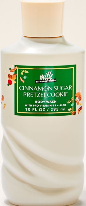 ДУШ ГЕЛ "CINNAMON SUGAR PRETZEL COOKIE" 