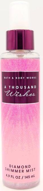 СПРЕЙ ЗА ТЯЛО СЪС БЛЕСТЯЩИ ЧАСТИЦИ "A THOUSAND WISHES" 