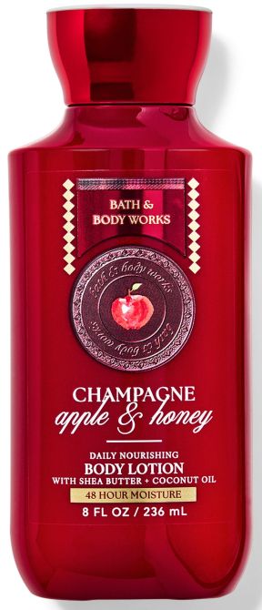 ЛОСИОН ЗА ТЯЛО "CHAMPAGNE APPLE & HONEY"