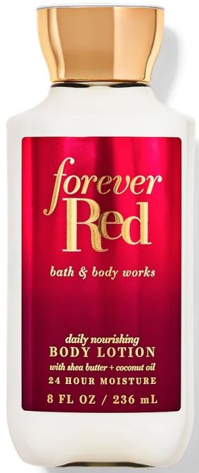 ЛОСИОН ЗА ТЯЛО "FOREVER RED"