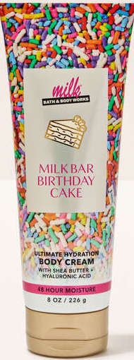 КРЕМ ЗА ТЯЛО "BIRTHDAY CAKE" 