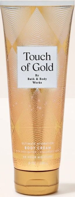 КРЕМ ЗА ТЯЛО "TOUCH OF GOLD"