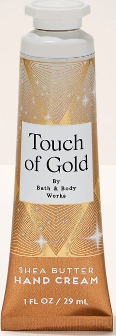 КРЕМ ЗА РЪЦЕ "TOUCH OF GOLD"