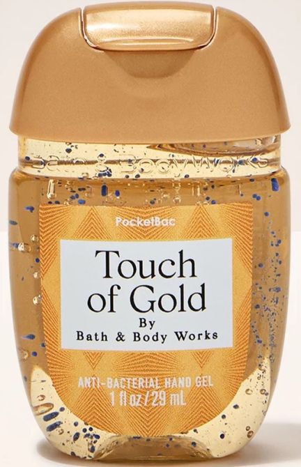 АНТИБАКТЕРИАЛЕН ГЕЛ ЗА РЪЦЕ "TOUCH OF GOLD"