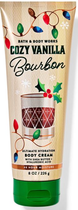 КРЕМ ЗА ТЯЛО "COZY VANILLA BOURBON"