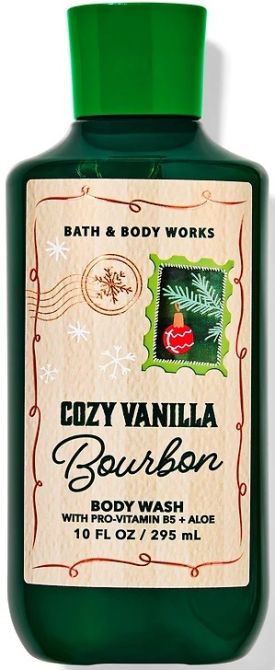 ДУШ ГЕЛ "COZY VANILLA BOURBON"