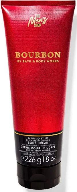 МЪЖКИ КРЕМ ЗА ТЯЛО  "BOURBON"