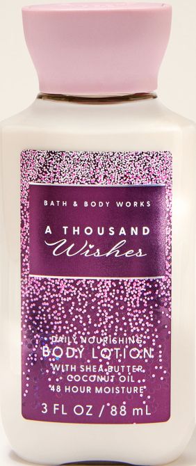 ЛОСИОН ЗА ТЯЛО TRAVEL SIZE "A THOUSAND WISHES"