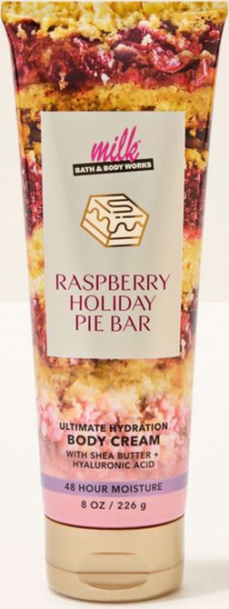 КРЕМ ЗА ТЯЛО "RASPBERRY HOLIDAY PIE BAR"