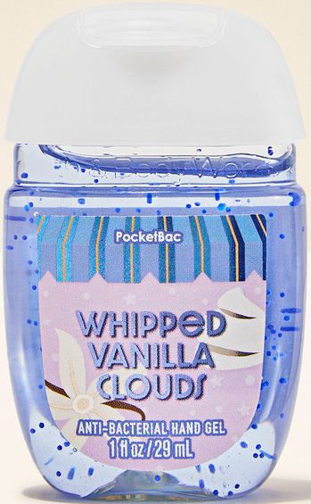 АНТИБАКТЕРИАЛЕН ГЕЛ ЗА РЪЦЕ "WHIPPED VANILLA CLOUDS"