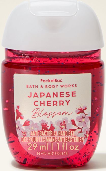АНТИБАКТЕРИАЛЕН ГЕЛ ЗА РЪЦЕ " JAPANESE CHERRY BLOSSOM "