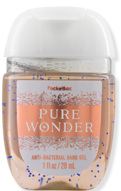 АНТИБАКТЕРИАЛЕН ГЕЛ ЗА РЪЦЕ "PURE WONDER"