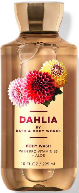 ДУШ  ГЕЛ ЗА ТЯЛО "DAHLIA"