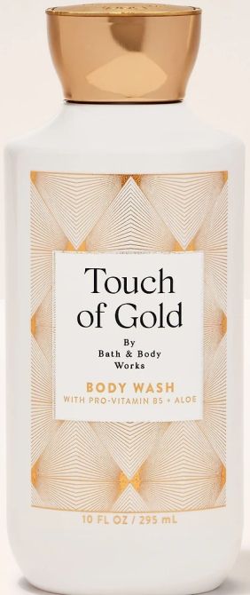 ДУШ  ГЕЛ ЗА ТЯЛО "TOUCH OF GOLD" 