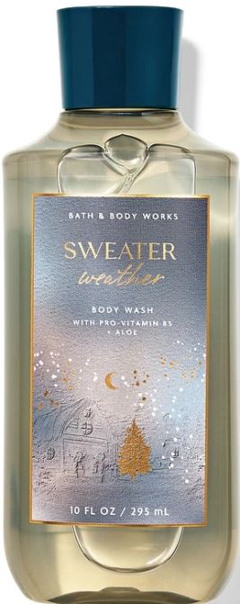 ДУШ ГЕЛ ЗА ТЯЛО "SWEATER WEATHER" 