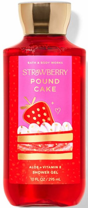 ДУШ ГЕЛ "STRAWBERRY POUND CAKE"