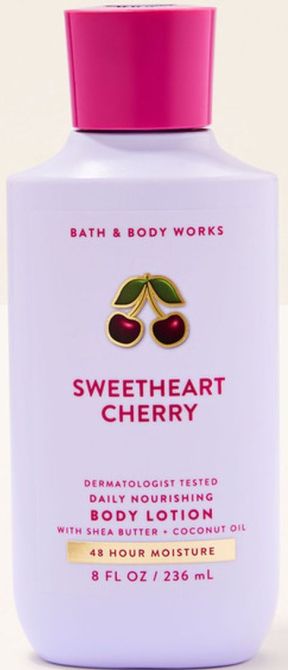 ЛОСИОН ЗА ТЯЛО "SWEETHEART CHERRY" 
