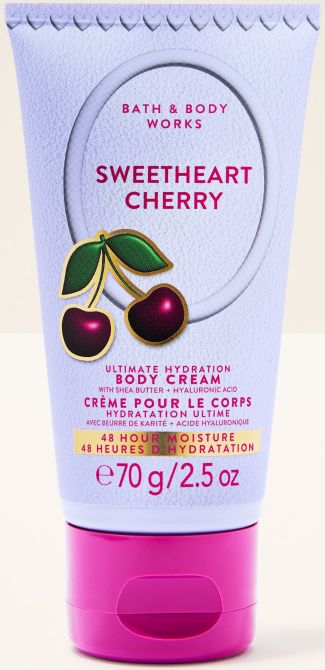 КРЕМ ЗА ТЯЛО TRAVEL SIZE "SWEETHEART CHERRY" 