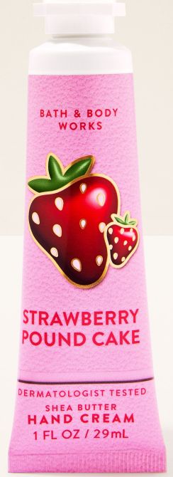 КРЕМ ЗА РЪЦЕ "STRAWBERRY POUND CAKE" 