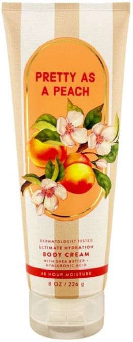 КРЕМ ЗА ТЯЛО "PRETTY AS PEACH"