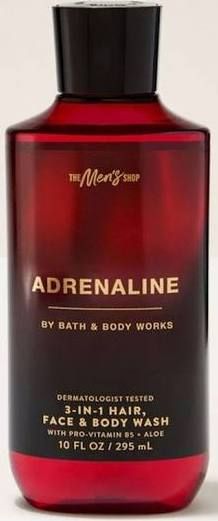 МЪЖКИ ДУШ ГЕЛ И ШАМПОАН 2 в 1"ADRENALINE"