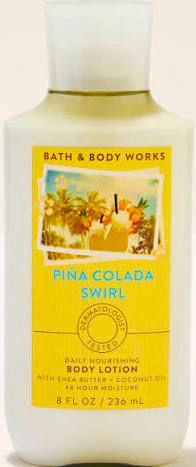 ЛОСИОН ЗА ТЯЛО "PINA COLADA SWIRL" -