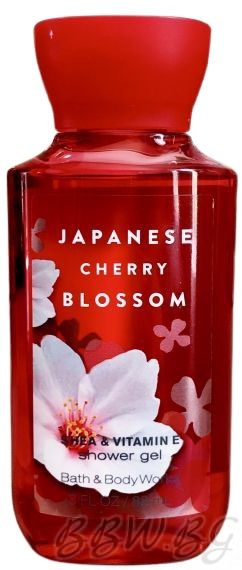 ДУШ ГЕЛ ЗА ТЯЛО TRAVEL SIZE "JAPANESE CHERRY BLOSSOM"