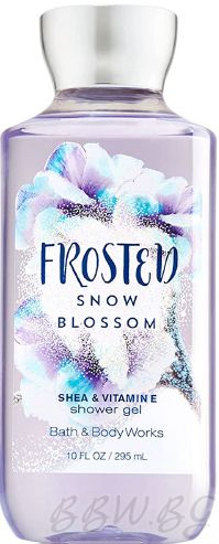 ДУШ ГЕЛ "FROSTED SNOWBLOSSOM" 