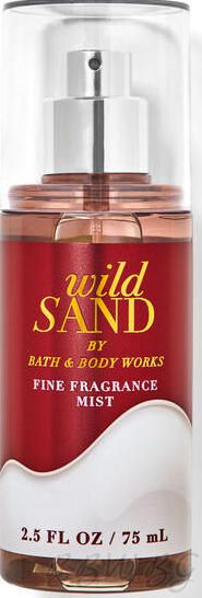 СПРЕЙ ЗА ТЯЛО TRAVEL SIZE "WILD SAND" 