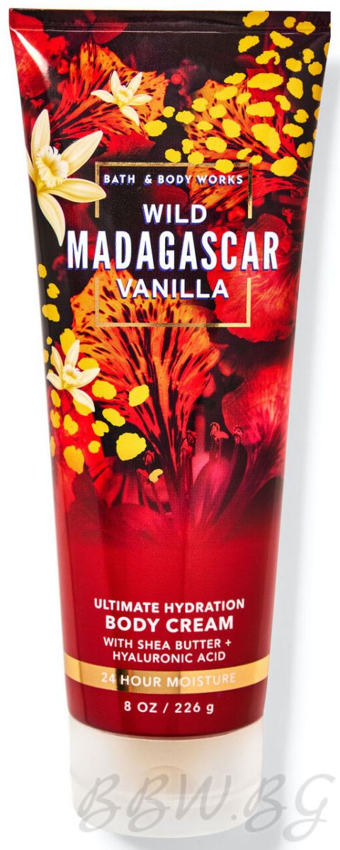 КРЕМ ЗА ТЯЛО "WILD MADAGASCAR VANILLA"