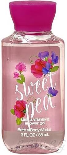 ДУШ ГЕЛ ЗА ТЯЛО TRAVEL SIZE "SWEET PEA"