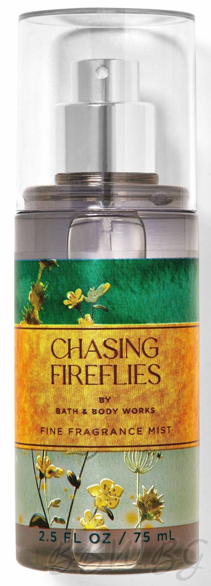 СПРЕЙ ЗА ТЯЛО TRAVEL SIZE "CHASING FIREFLIES"