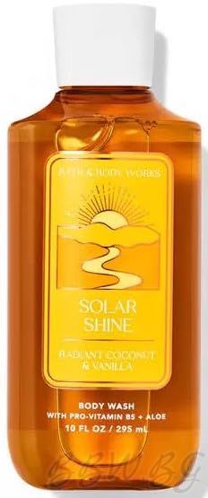 ДУШ  ГЕЛ ЗА ТЯЛО "SOLLAR SHINE"