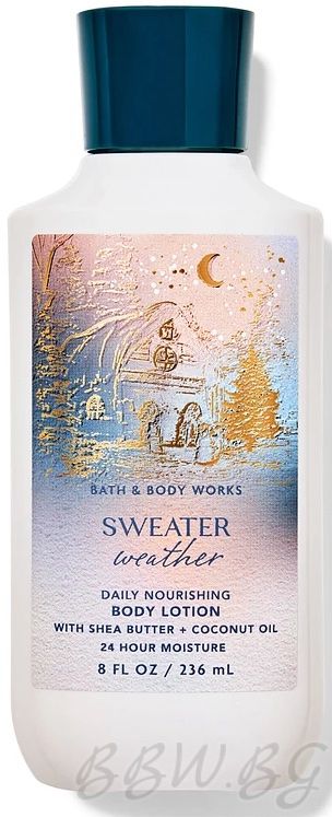 ЛОСИОН ЗА ТЯЛО "SWEATER WEATHER"
