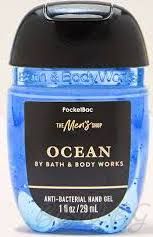 АНТИБАКТЕРИАЛЕН ГЕЛ ЗА РЪЦЕ - МЪЖКИ " OCEAN"