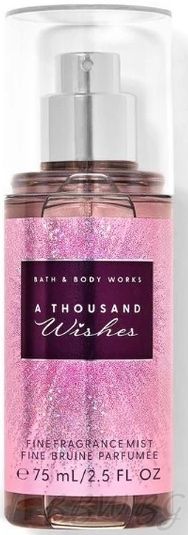СПРЕЙ ЗА ТЯЛО TRAVEL SIZE "A THOUSAND WISHES"