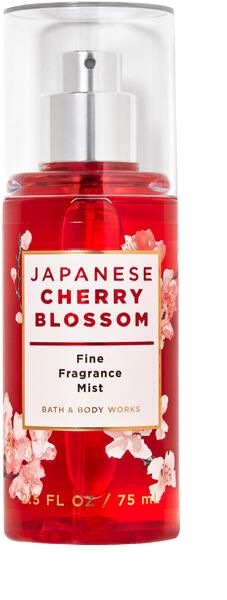 CПРЕЙ ЗА ТЯЛО TRAVEL SIZE "JAPANESE CHERRY BLOSSOM"